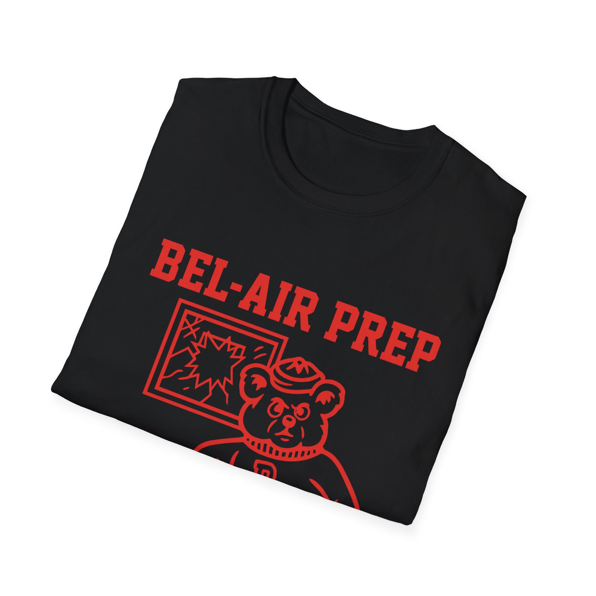 Bel-Air Prep Basketball Red - Image 8