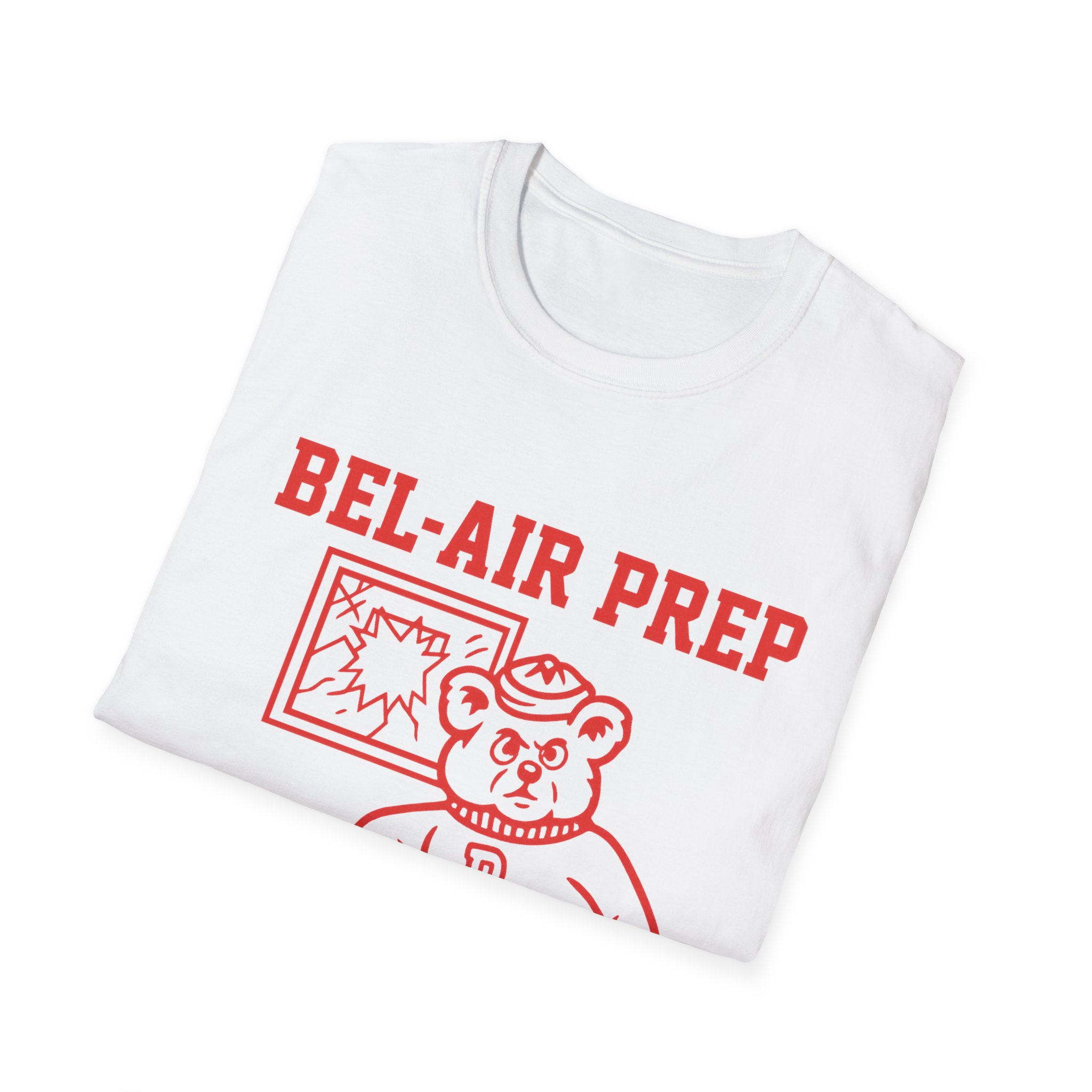 Bel-Air Prep Basketball Red - Image 4