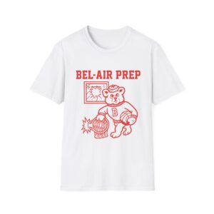 Bel-Air Prep Basketball Red