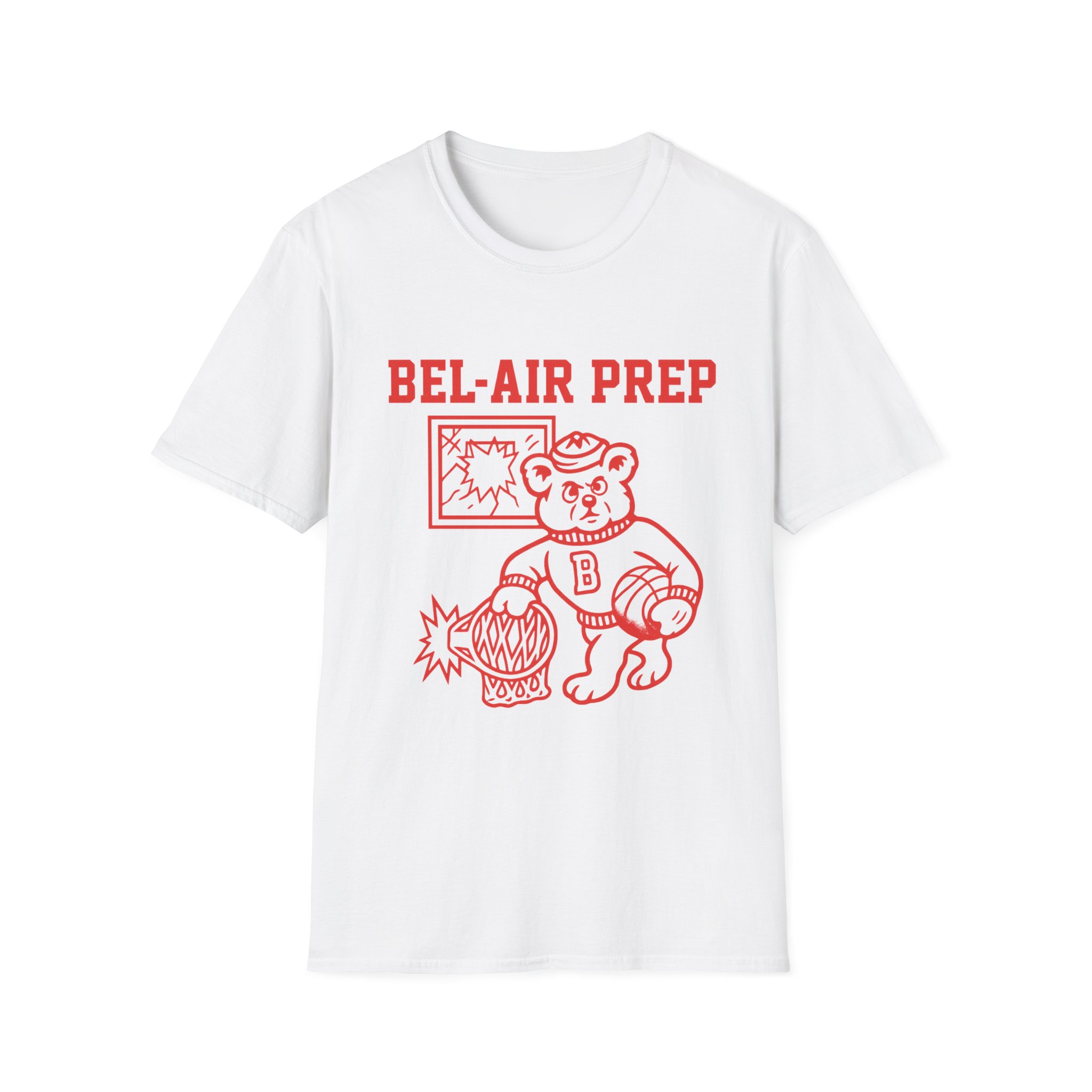 Bel-Air Prep Basketball Red