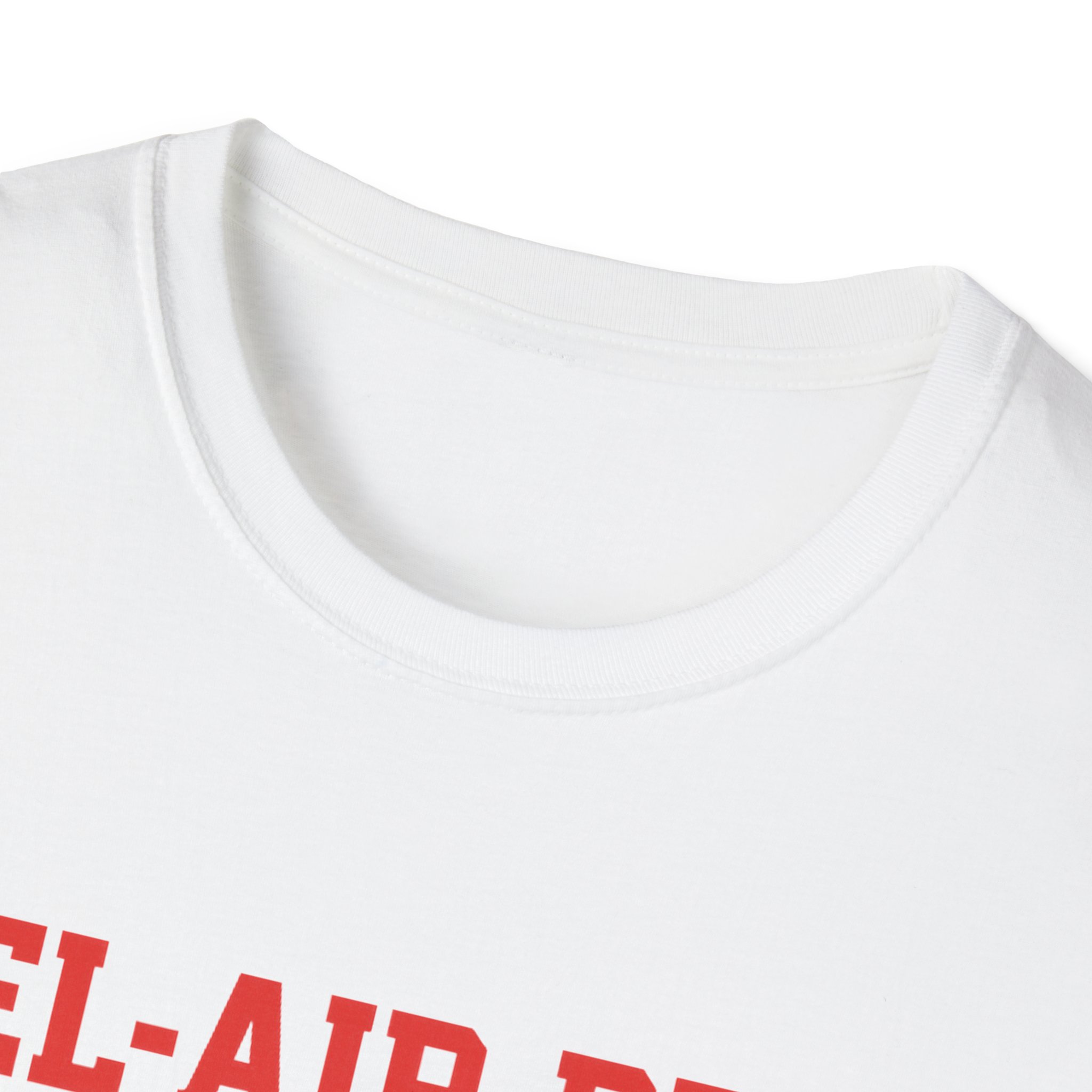 Bel-Air Prep Basketball Red - Image 3